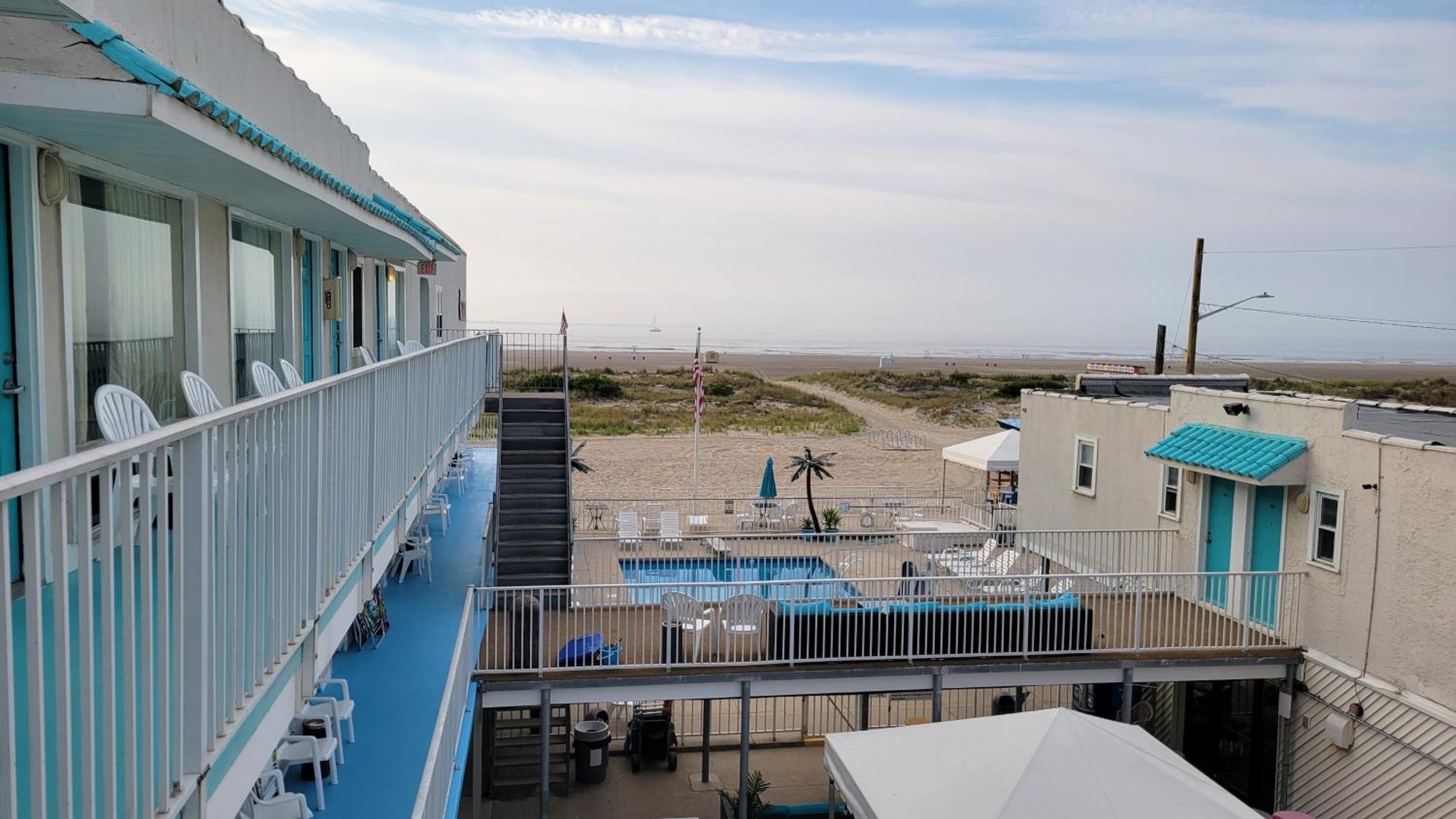 Conca D'Or Motel Wildwood Crest Bagian luar foto