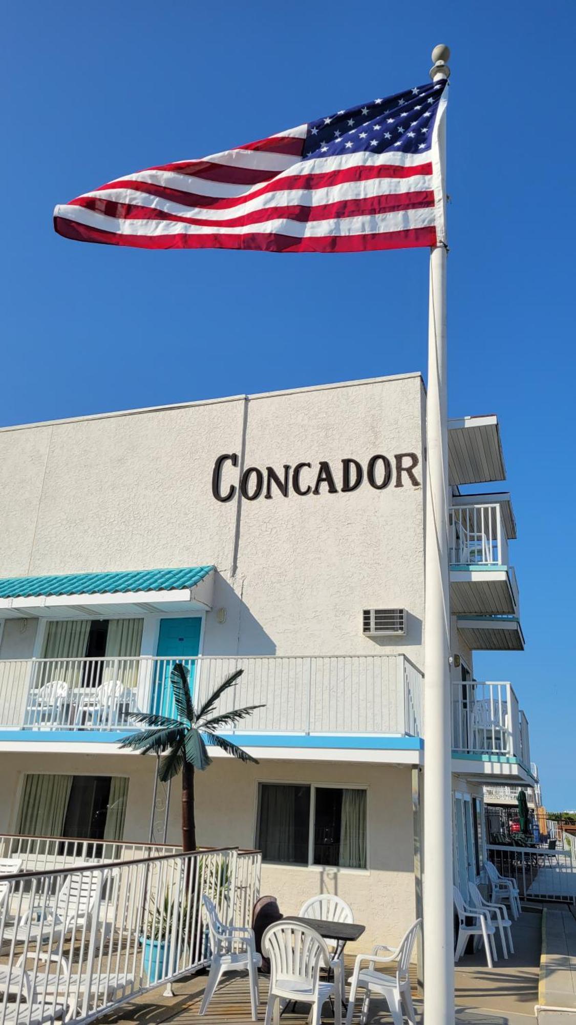 Conca D'Or Motel Wildwood Crest Bagian luar foto