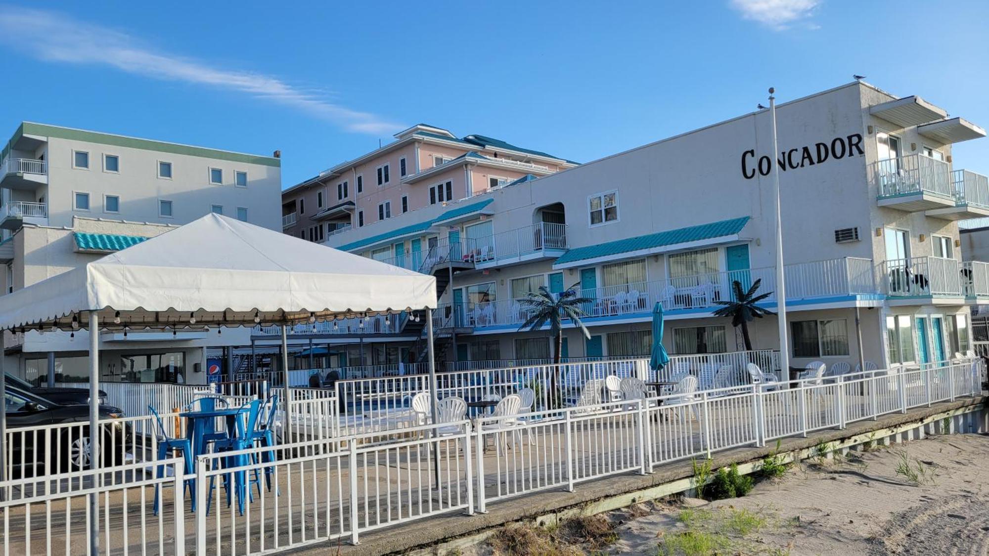 Conca D'Or Motel Wildwood Crest Bagian luar foto