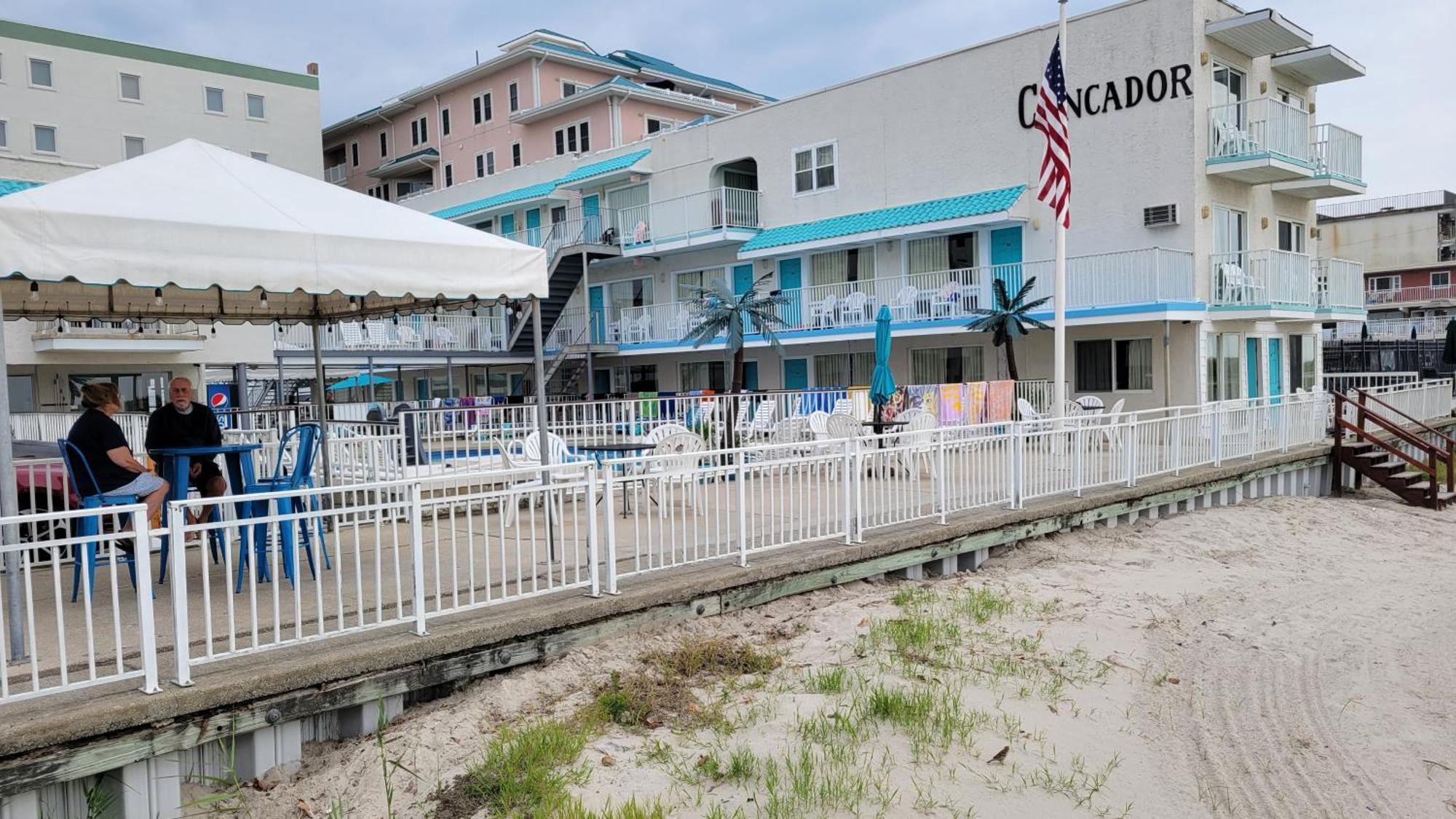 Conca D'Or Motel Wildwood Crest Bagian luar foto