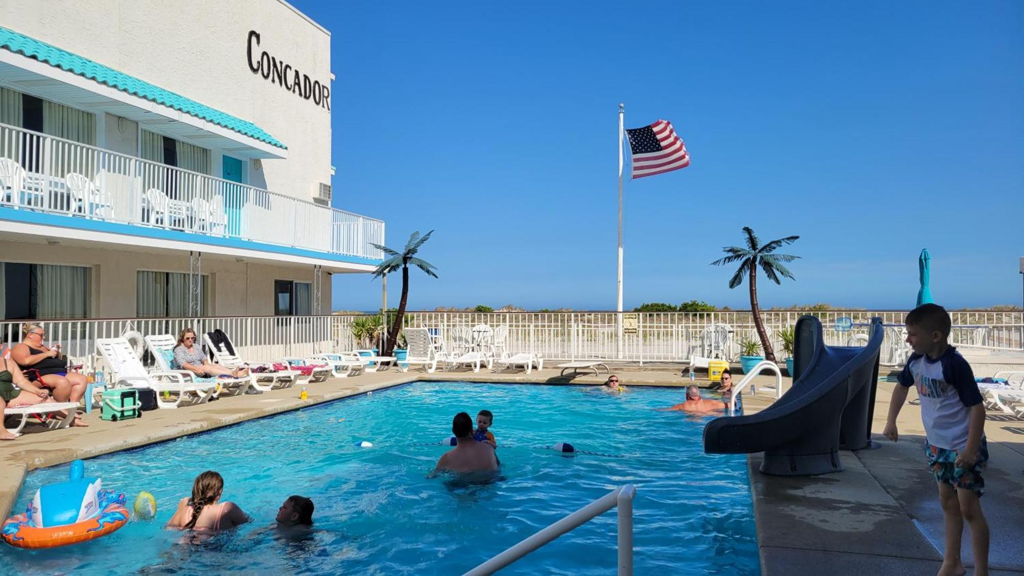 Conca D'Or Motel Wildwood Crest Bagian luar foto