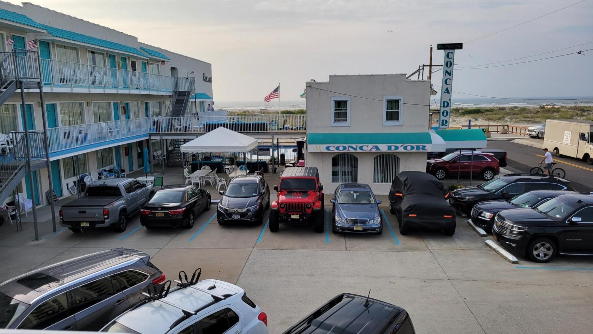 Conca D'Or Motel Wildwood Crest Bagian luar foto