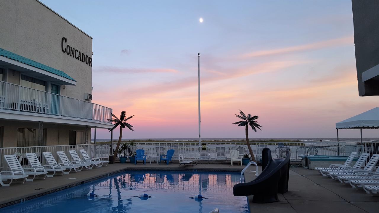 Conca D'Or Motel Wildwood Crest Bagian luar foto