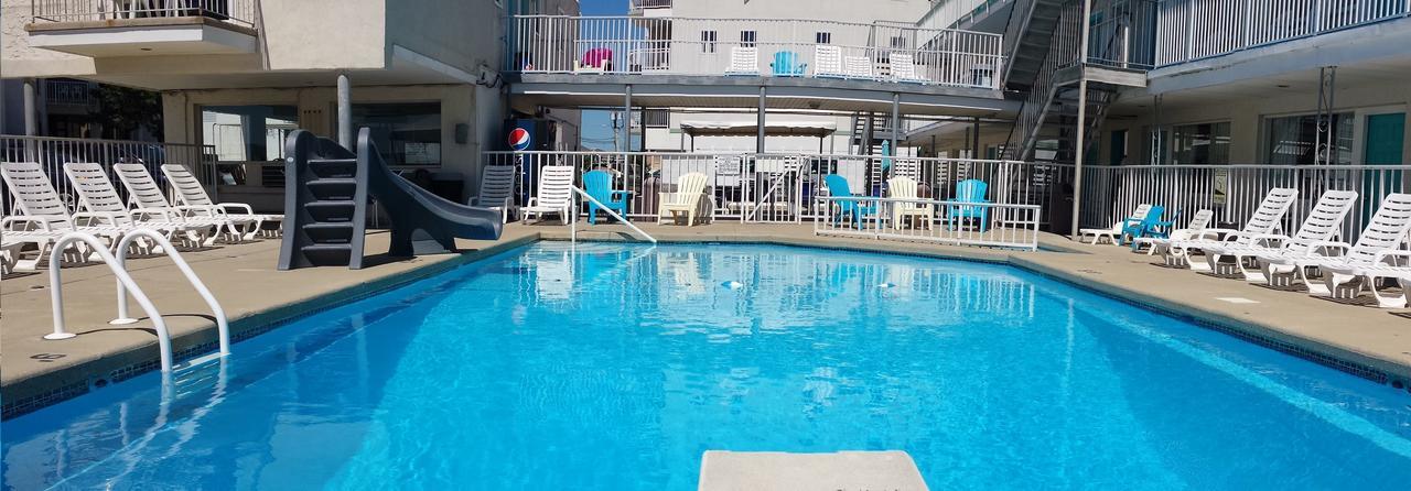 Conca D'Or Motel Wildwood Crest Bagian luar foto
