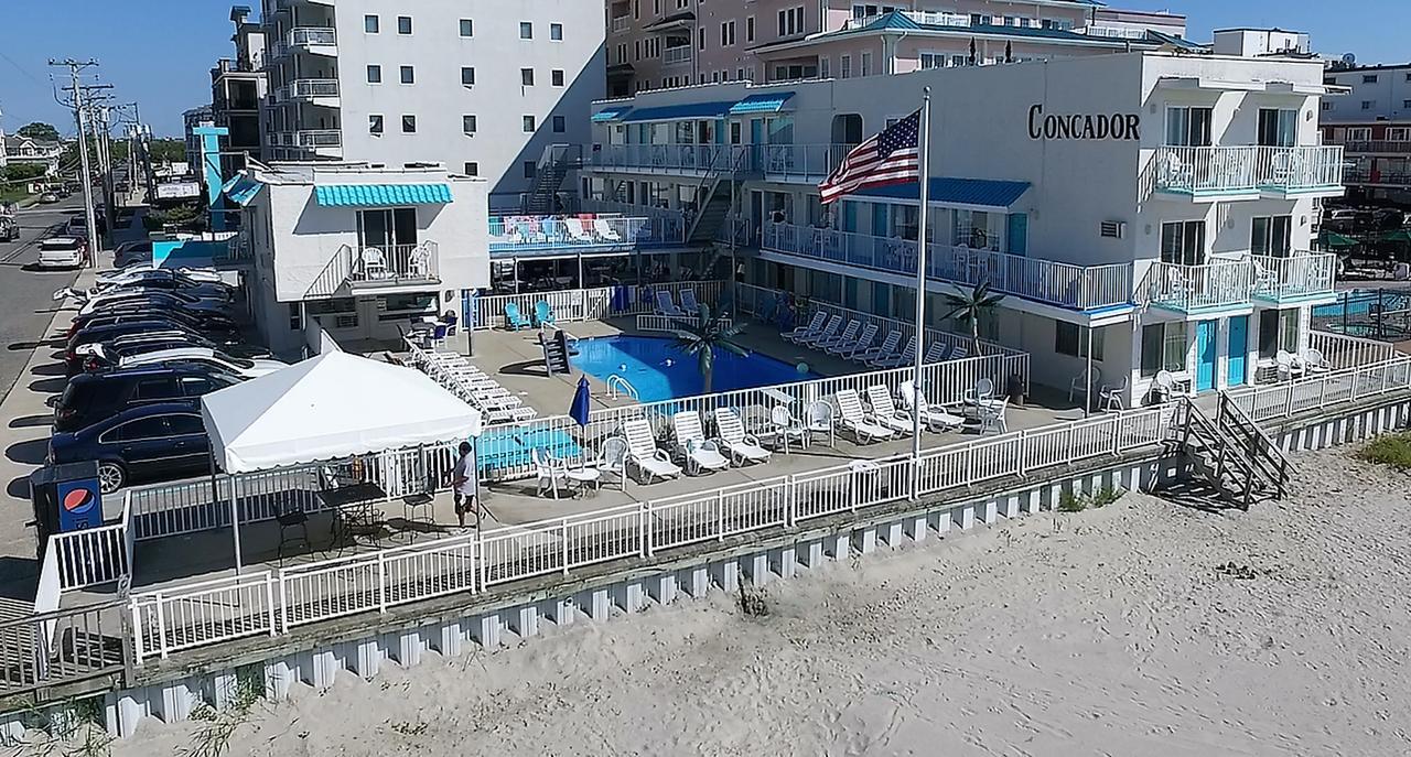 Conca D'Or Motel Wildwood Crest Bagian luar foto