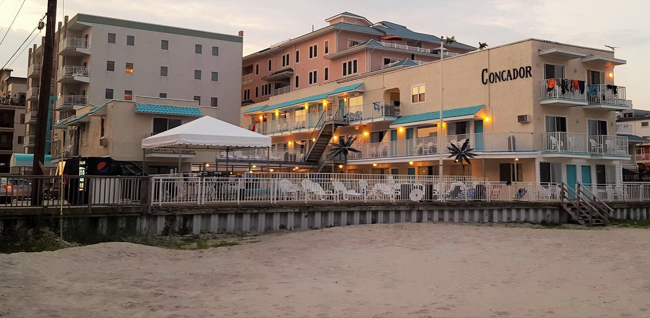 Conca D'Or Motel Wildwood Crest Bagian luar foto
